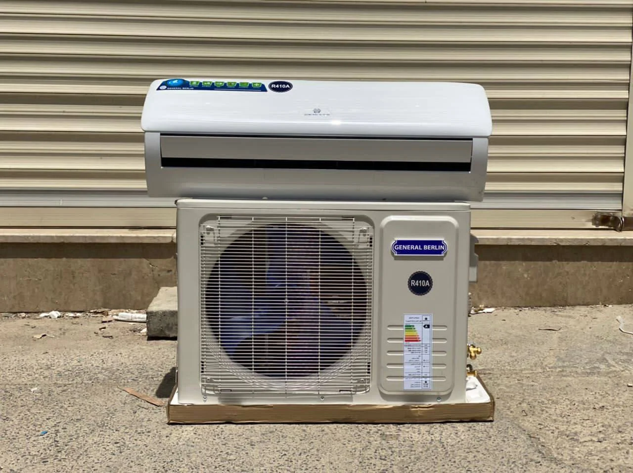 کولر گازی 12000 جنرال برلین t3