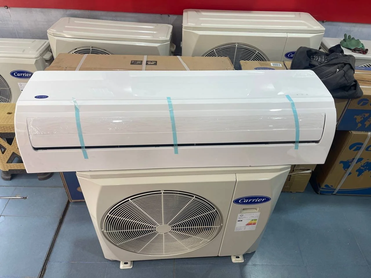 قیمت کولر گازی 30000 کریر