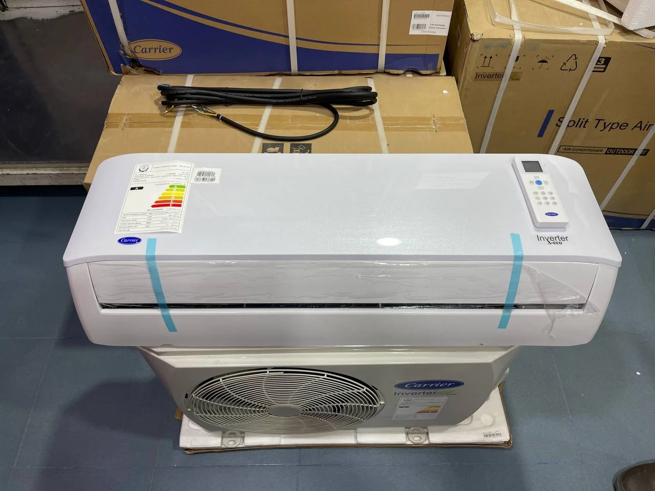 کیفیت کولر گازی 18000 کریر اینورتر