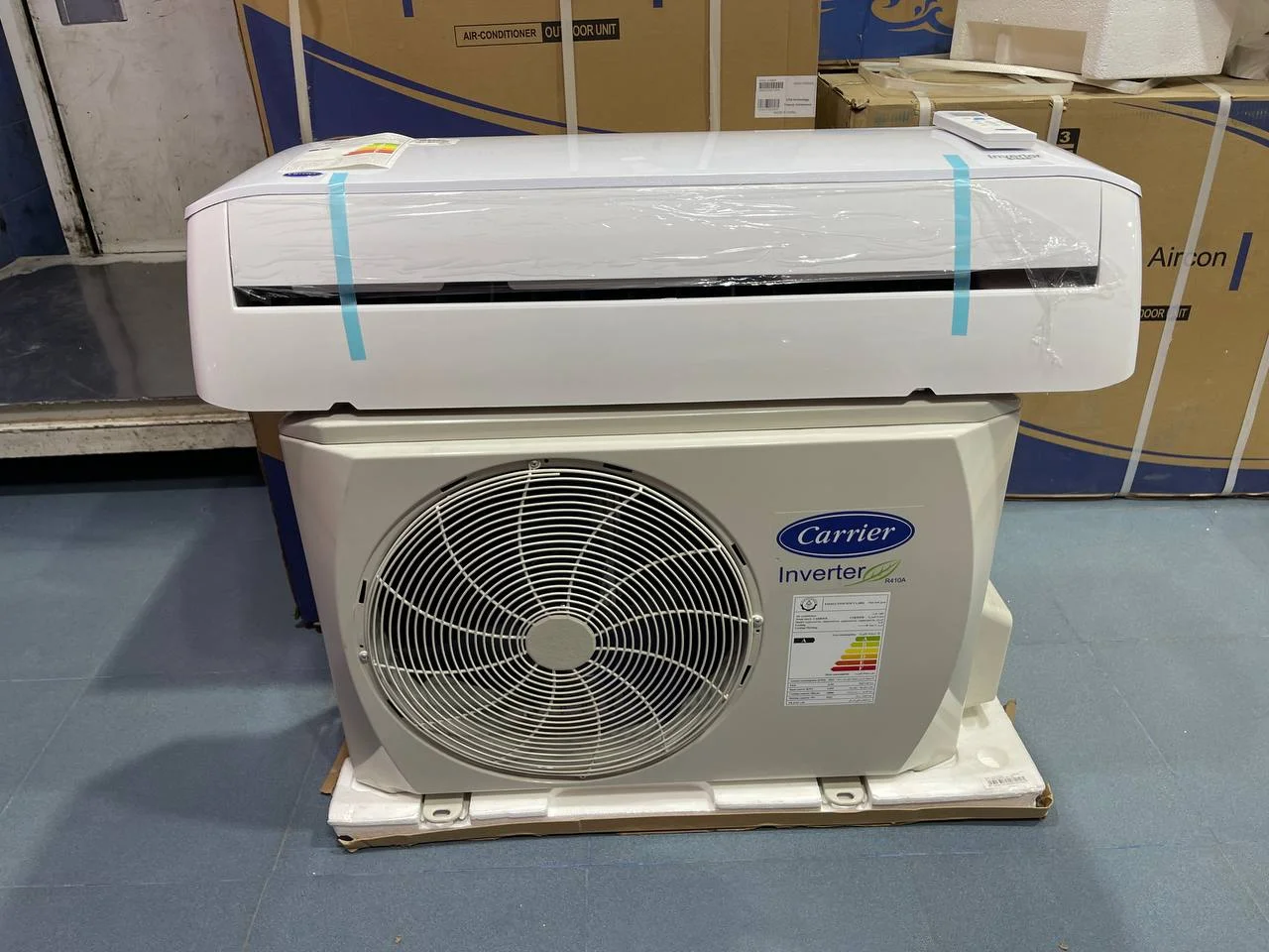 قیمت کولر گازی 18000 کریر اینورتر