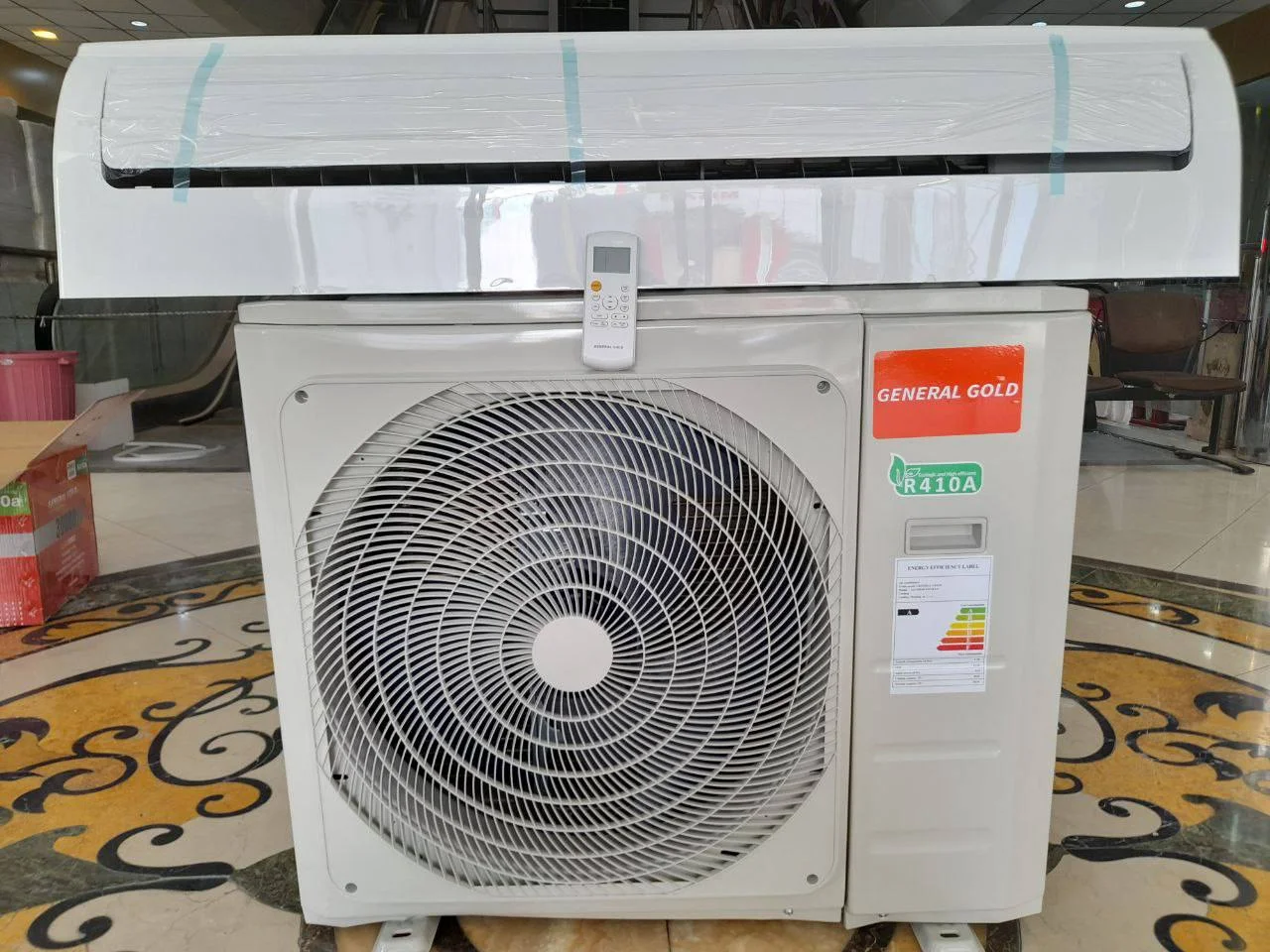 قیمت کولر گازی جنرال گلد