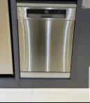 ماشین ظرفشویی توربو 1515 خشک کن دار سیلور مدل TB-1515S