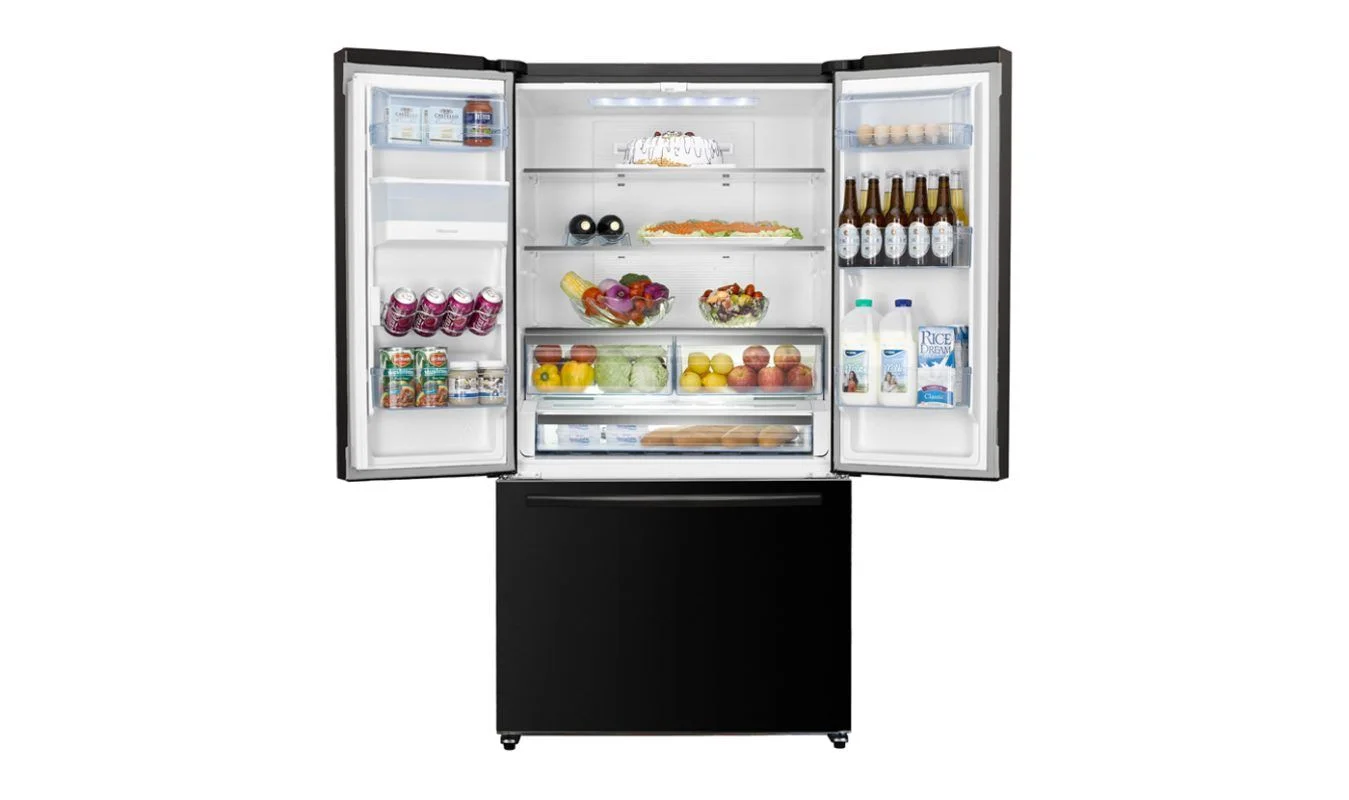 خرید یخچال ساید فرنچ هایسنس مدل RF820N4WBU