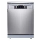 ماشین ظرفشویی 14 نفره ی دوو نقره ای مدل DDW_M1412