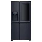 یخچال ساید بای ساید X267 اینستاویو ال جی  رنگ دودی  مدل GCX.267PHB