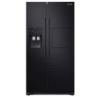 یخچال فریزیر RS50 سامسونگ ساید بای ساید 30 فوت رنگ مشکی مدل RS50N3913BC