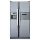 یخچال فریزر ساید بای ساید دوو 2811  34 فوت مدل FRS-2811EAL