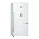 یخچال فریزر بالا پایین بوش رنگ سفید 30 فوت مدل KGD86AW304