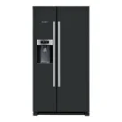 قیمت یخچال ساید بای ساید بوش رنگ مشکی مدل KAD90VB204