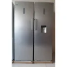 یخچال فریزر دوقلو یونیوا مدل TW627SS1-Cobalt