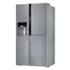 ‎قیمت یخچال ال جی J247 دکمه وسط  مدل GC-J247JABV