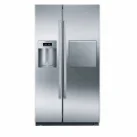 یخچال ساید بای ساید 32 فوت بوش رنگ نقره مدل KAD80A404