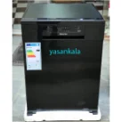 ماشین ظرفشویی هایسنس رنگ مشکی 14 نفره مدل H14DBF