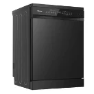 ماشین ظرفشویی هایسنس مشکی 16 نفره مدل HS673C90BME
