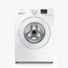 ماشین لباسشویی 8 کیلو سامسونگ رنگ سفید 1400 دور مدل WW80j5555FW1