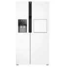 یخچال فریزر ساید بای ساید سامسونگ 30 فوت رنگ سفید مدل RS51K5780WW