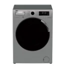 ماشین لباسشویی بکو 9 کیلو 1400 دور رنگ سیلور مدل WTV9745XOMA