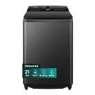 ماشین لباسشویی درب از بالا هایسنس 21 کیلویی مدل WT512123DB