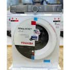 ماشین لباسشویی توشیبا سفید 12 کیلو 8 کیلو خشک کن مدل TW-BM130GF4B(WS)