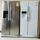 یخچال ساید برلین 30 فوت  مدل GCX-287TNS/W