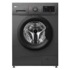 ماشین لباسشویی ال جی 8 کیلو دودی مدل F4J3TYG6J