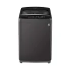 ماشین لباسشویی ال جی 16 کیلو درب بالا رنگ دودی مدل T1666NEHT2