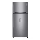 یخچال فریزر ال جی 882 بالا و پایین 30 فوت کره مدل GR-F882HBHU