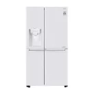 یخچال ساید بای ساید J267 ال جی 30 فوت رنگ سفید مدل GCJ_267PXW