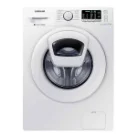 ماشین لباسشویی 8 کیلو ادواش سامسونگ 1400 دور رنگ سفید مدل WW80K54E0WW