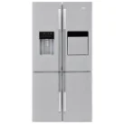 یخچال ساید بای ساید بکو 34 فوت 4 درب مدل GNE134751X