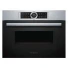 فر مایکروویو کامپکت توکار بوش سری 8 مدل CMG633BS1