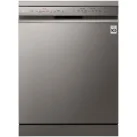 ماشین ظرفشویی ال جی 325 رنگ نقره ای مدل DF325FPS