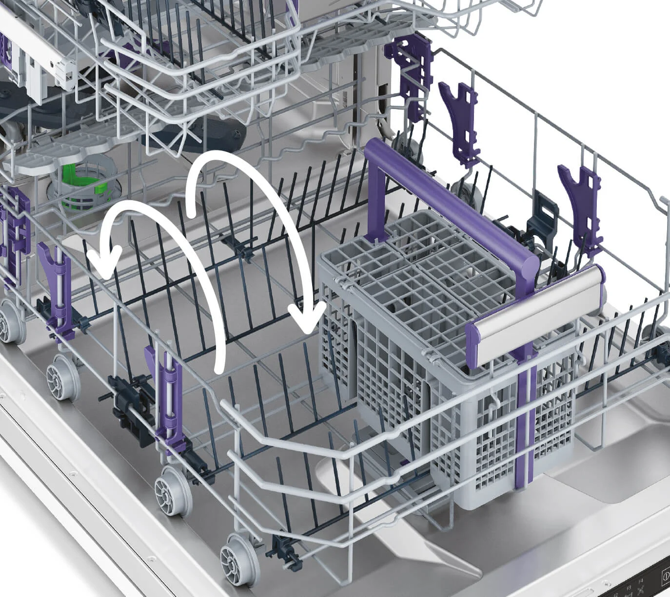 ماشین ظرفشویی بکو  BDFN36641WD