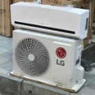 قیمت کولر گازی ال جی 18000 سرد و گرم مدل IQA18K