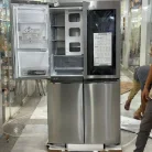 یخچال فریزر ال جی x945 سیلور 32 فوت مدل GMX945MC9F