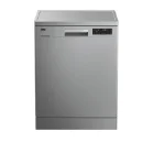 ماشین ظرفشویی بکو 15 نفره سه سبد رنگ نقره ای مدل DFN28424S