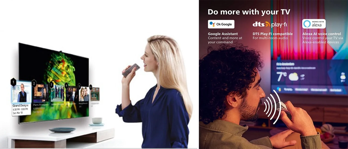 هوشمندی تلویزیون 58 اینچ فیلیپس 58PUS8517