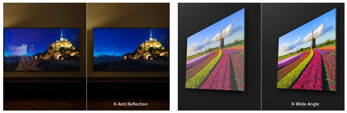 کیفیت تصویر تلویزیون هوشمند سونی 85 اینچ مدل 85XR90