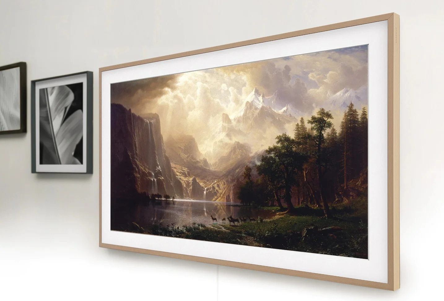 قیمت تلویزیون سامسونگ فریم QLED سایز 55 اینچ مدل ls03t