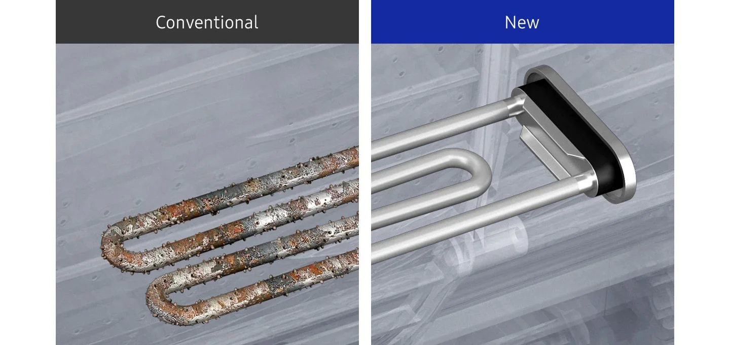 هیتر های جدید سامسونگ