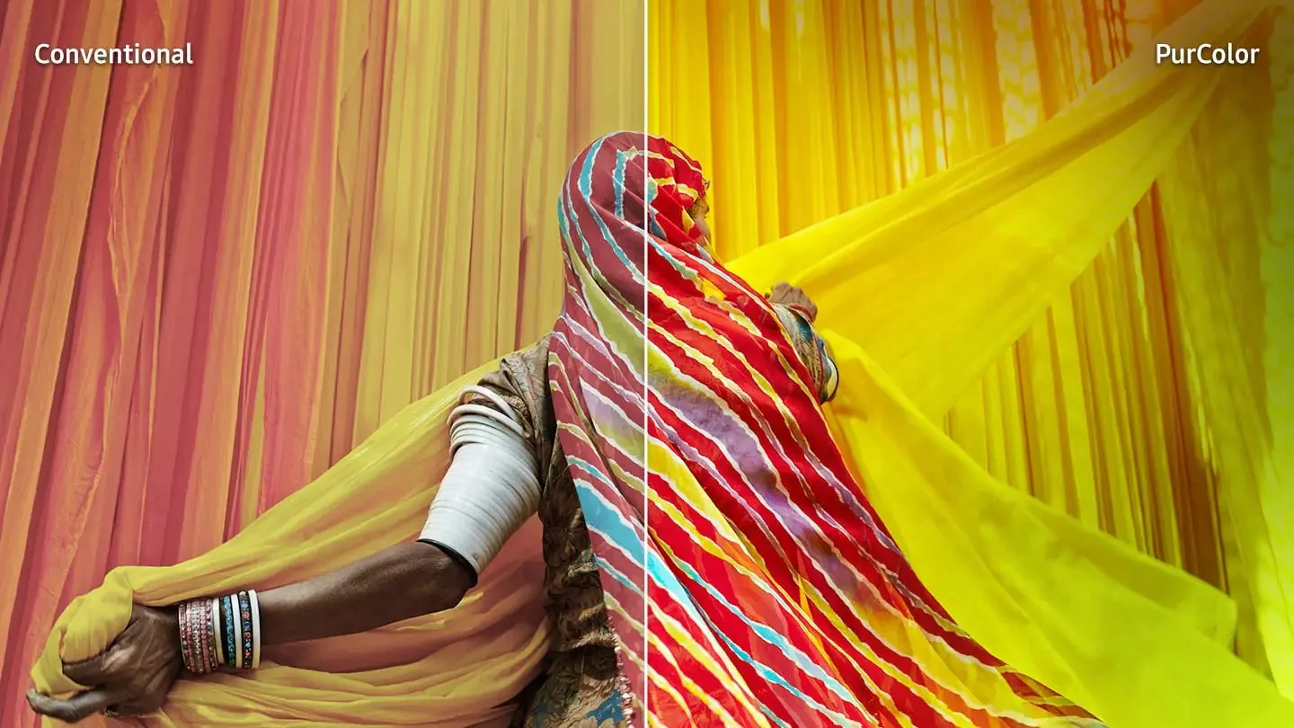 تلویزین 55 اینچ سامسونگ CU7200 مدل 55CU7200