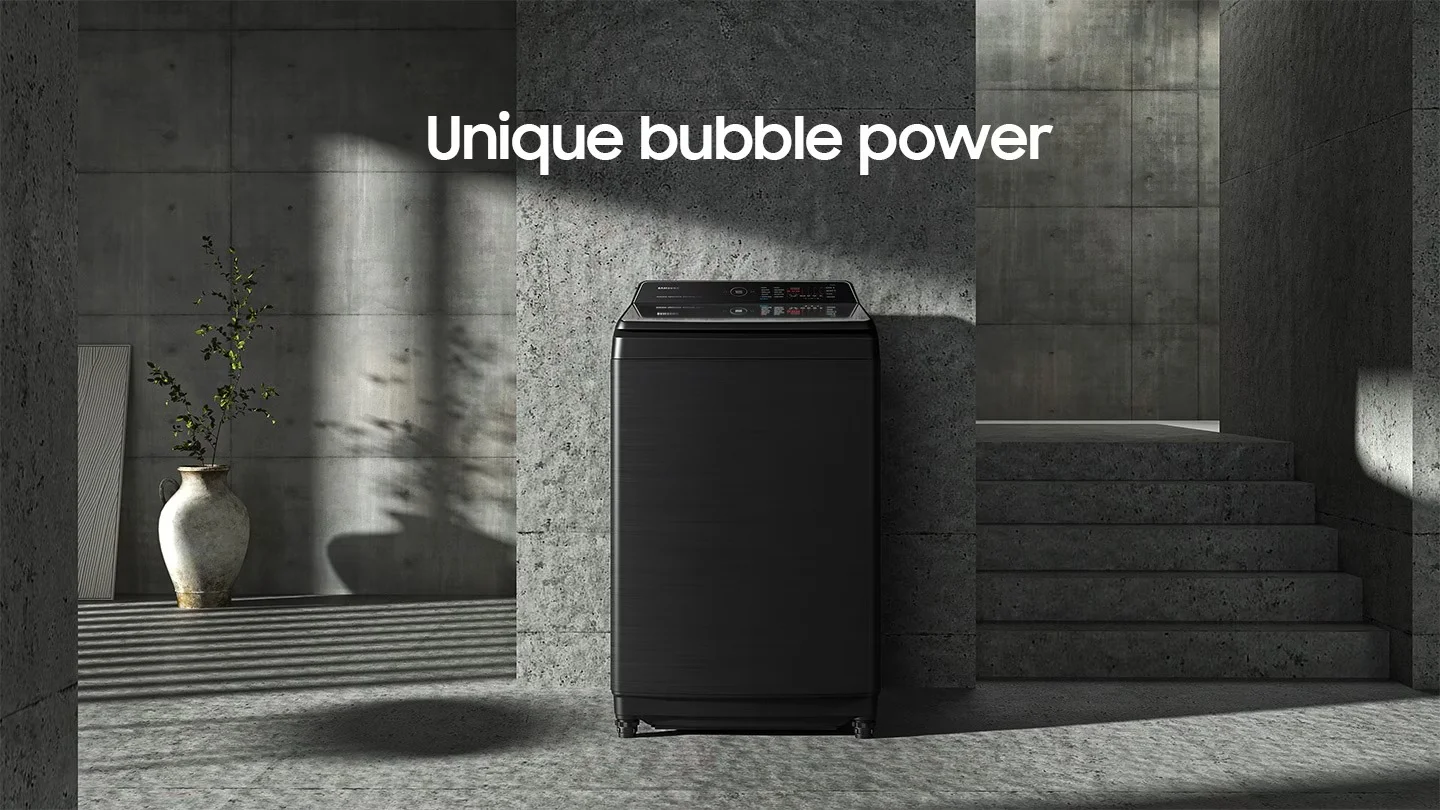 ماشین لباسشویی سامسونگ مدل WA19CG6745BV