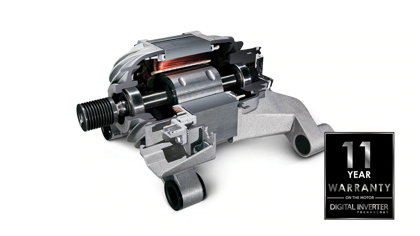 ماشین لباسشویی 7.5 کیلو سامسونگ WW75TA046TE