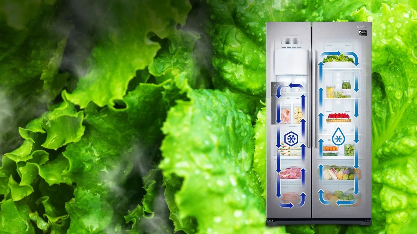 یخچال ساید RS53 با RS68