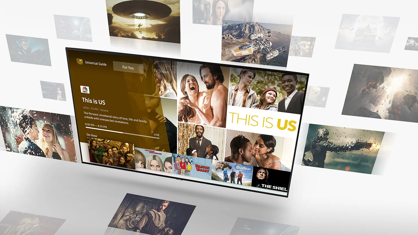 مقایسه تلویزیون کیولد سامسونگ Q70T با تلویزیون Q80R