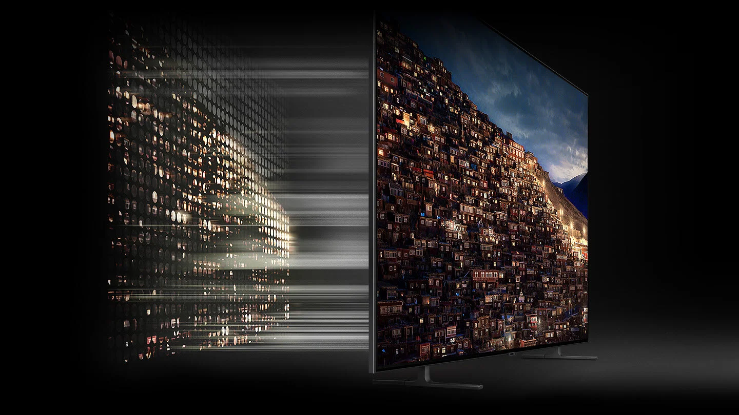 مقایسه تلویزیون کیولد سامسونگ Q70T با تلویزیون Q80R