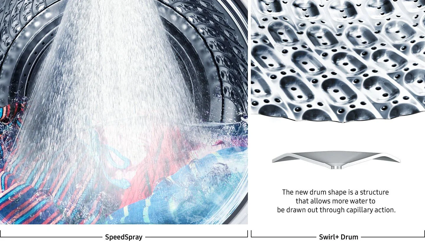 samsung washing machines