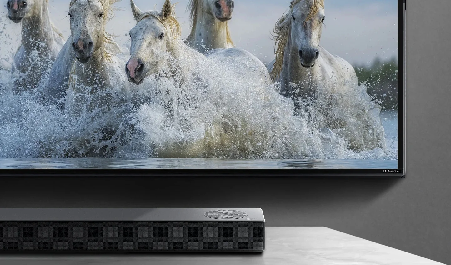 تلویزیون 55 اینچ ال جی UR8100 اسمارت 2023 مدل 55UR8100