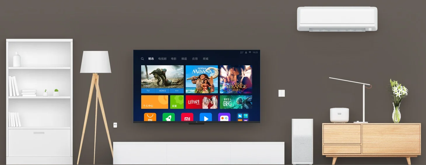  نصب تلویزیون MI 4S 