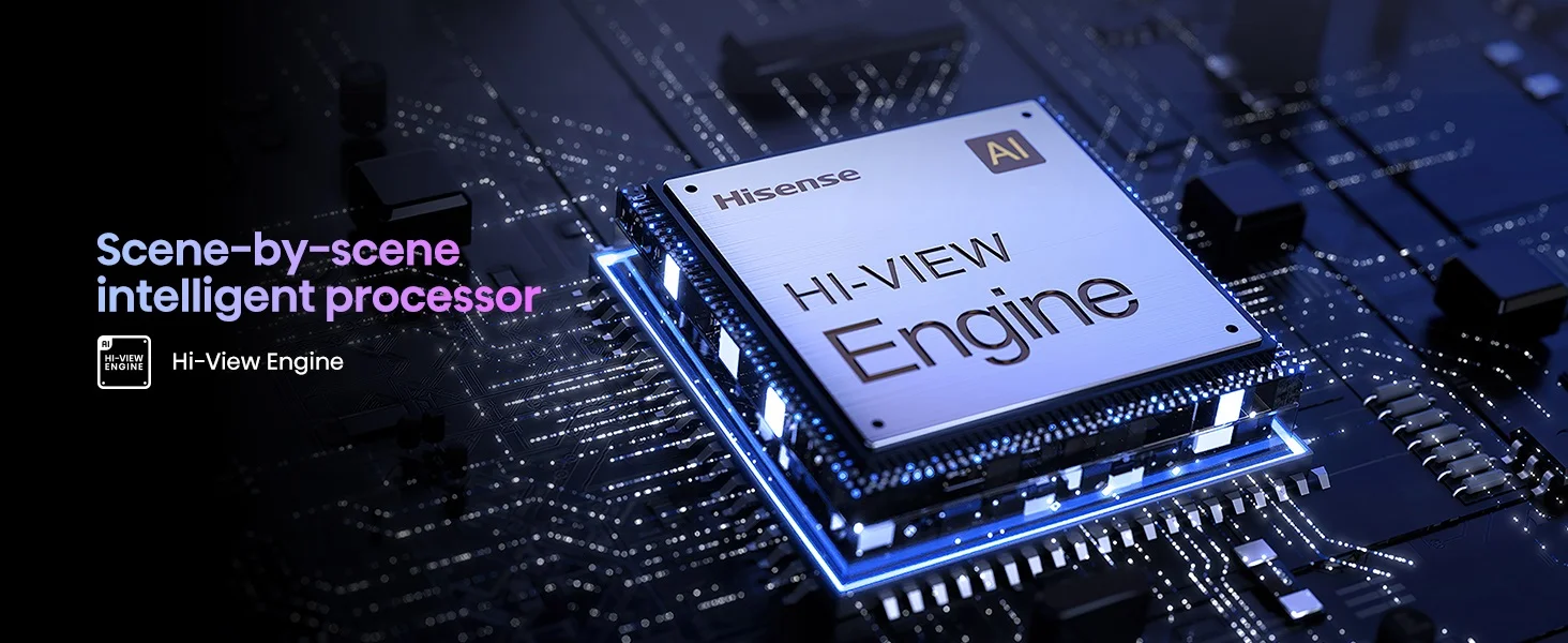 پردازنده تلویزیون هایسنس U7K